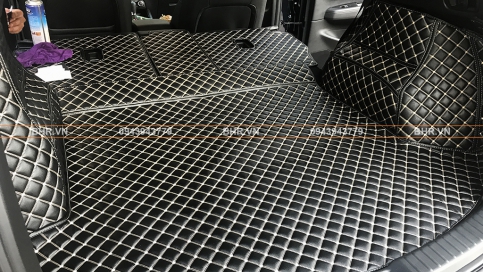 Thảm lót cốp ô tô Mazda CX5 giá tại xưởng, rẻ nhất Hà Nội, TPHCM